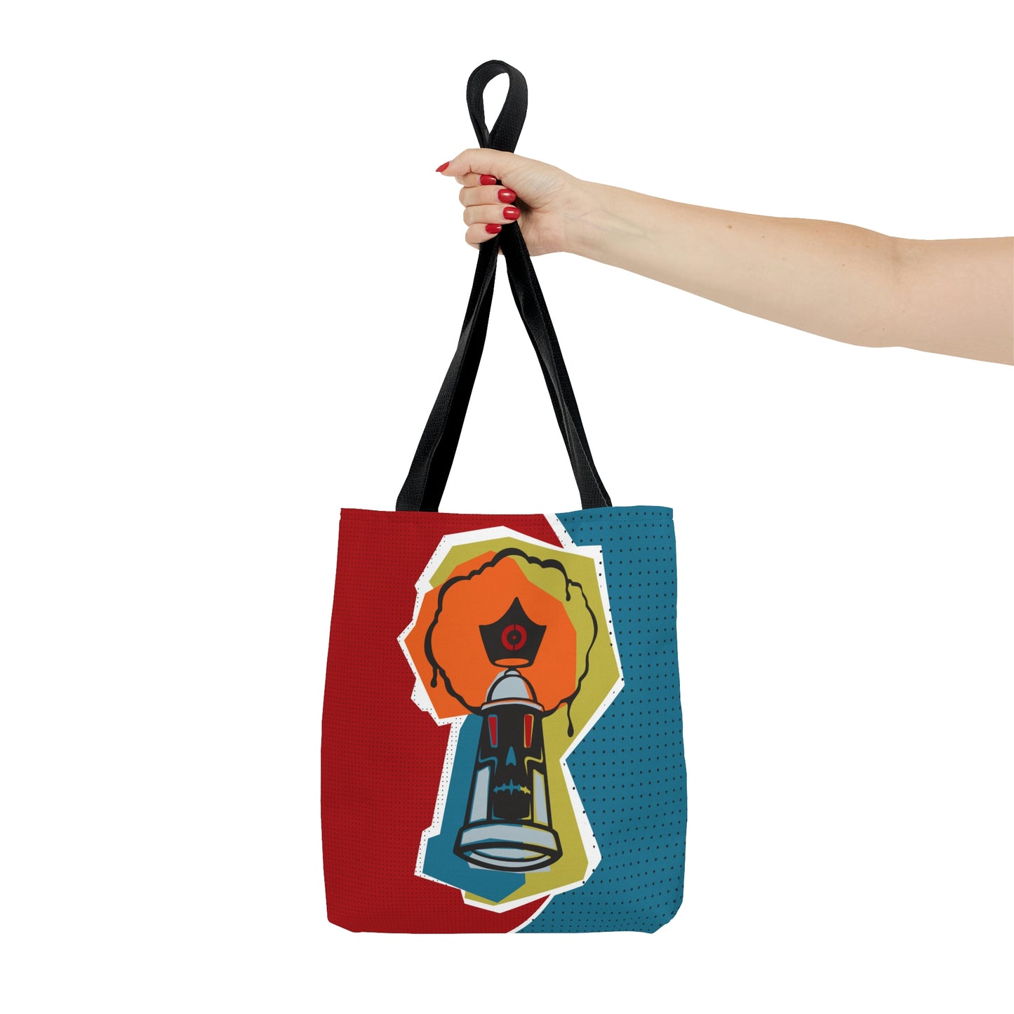 Skizo Fa2hq Spray Can Street Art Graphic Tote