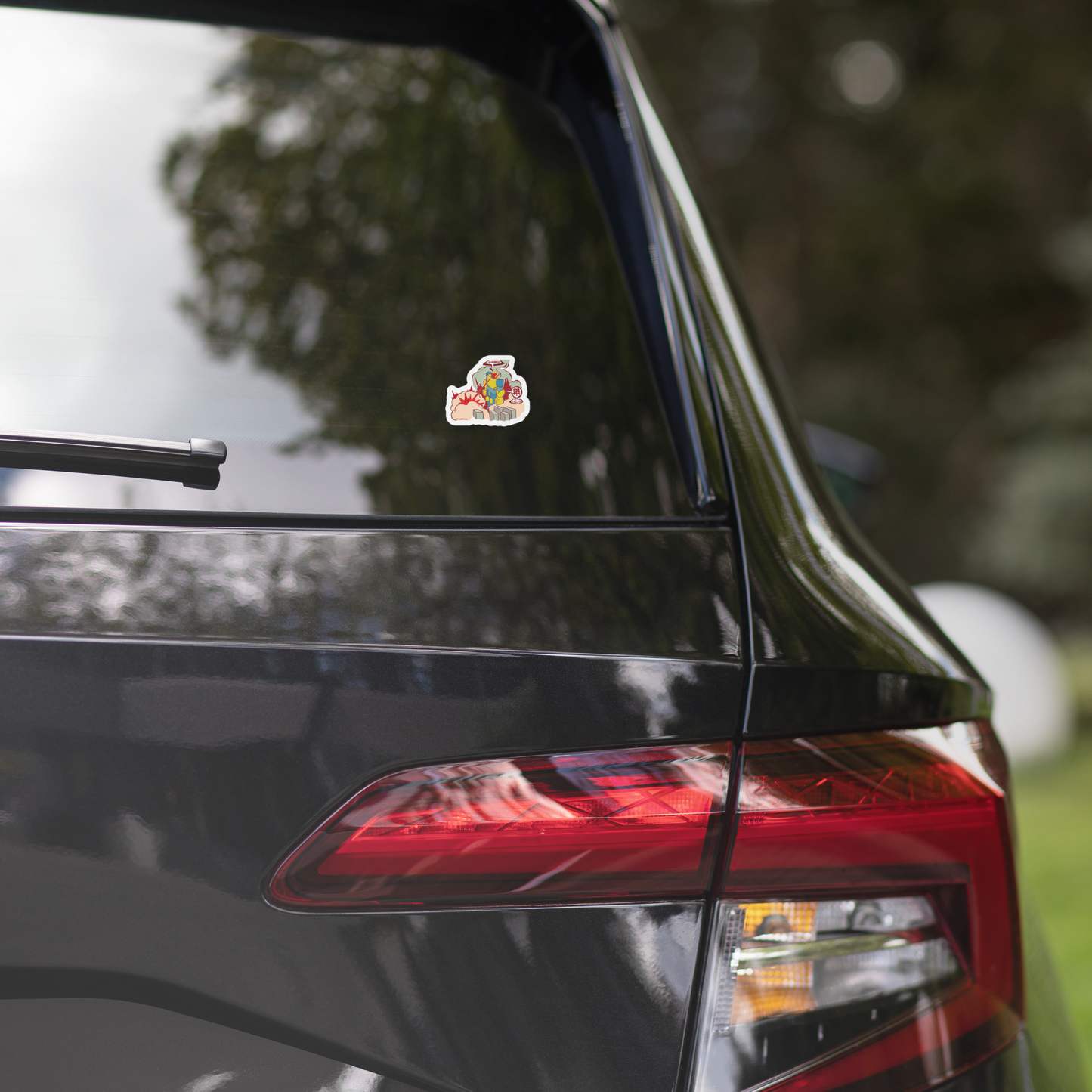 Skizo Fa2hq Giant Robot Bubble-Free Sticker