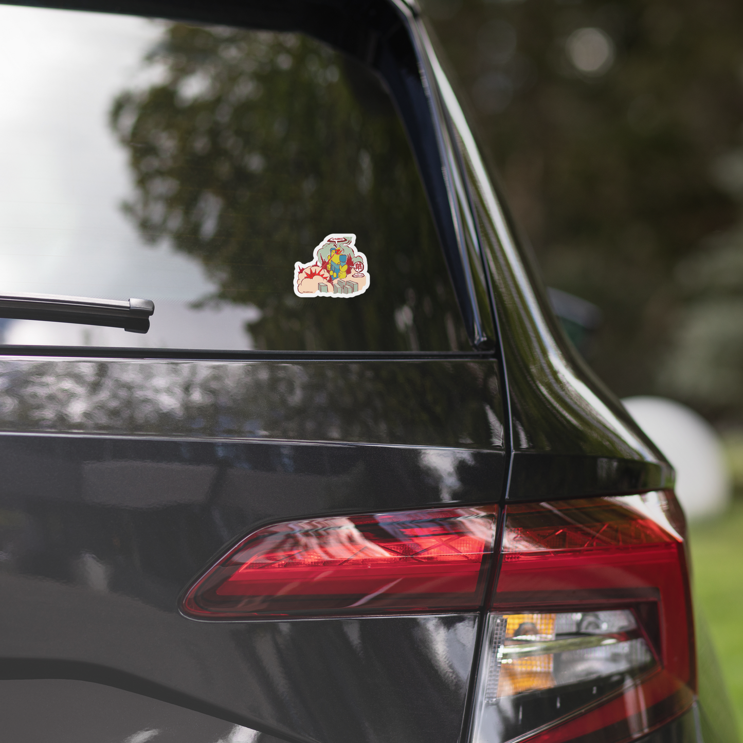 Skizo Fa2hq Giant Robot Bubble-Free Sticker