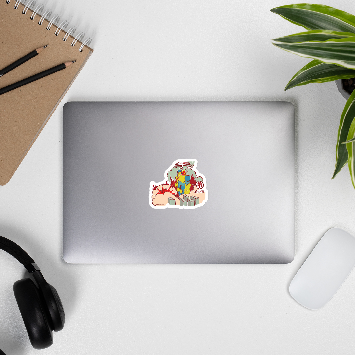 Skizo Fa2hq Giant Robot Bubble-Free Sticker