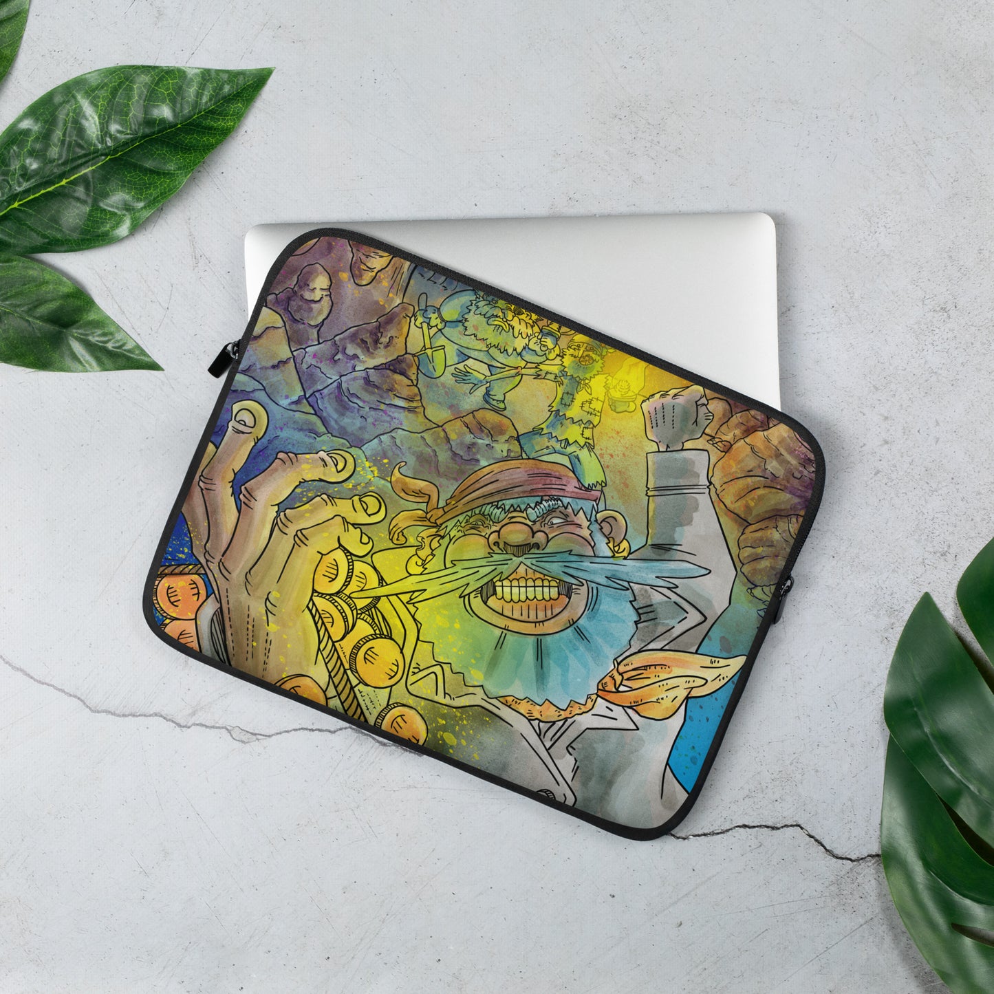 Pirate Adventure - The Trap - Laptop Sleeve