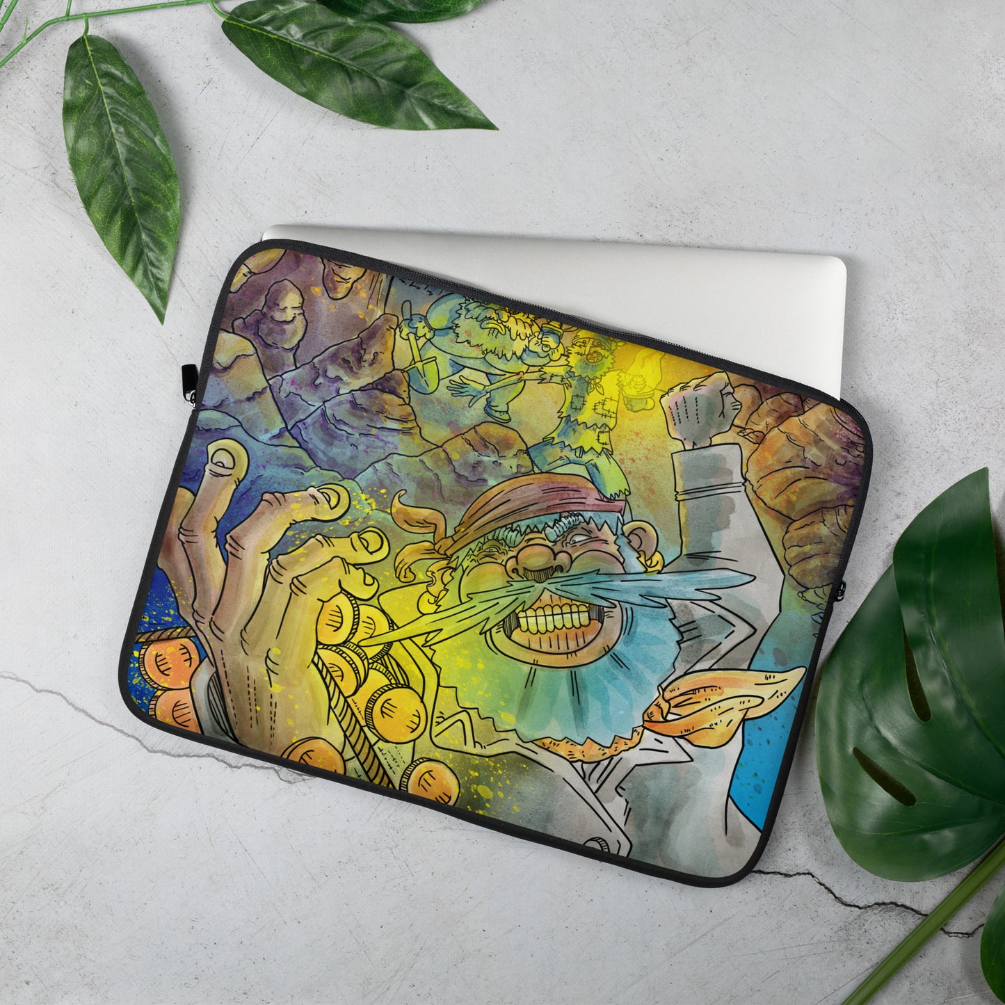 Pirate Adventure - The Trap - Laptop Sleeve