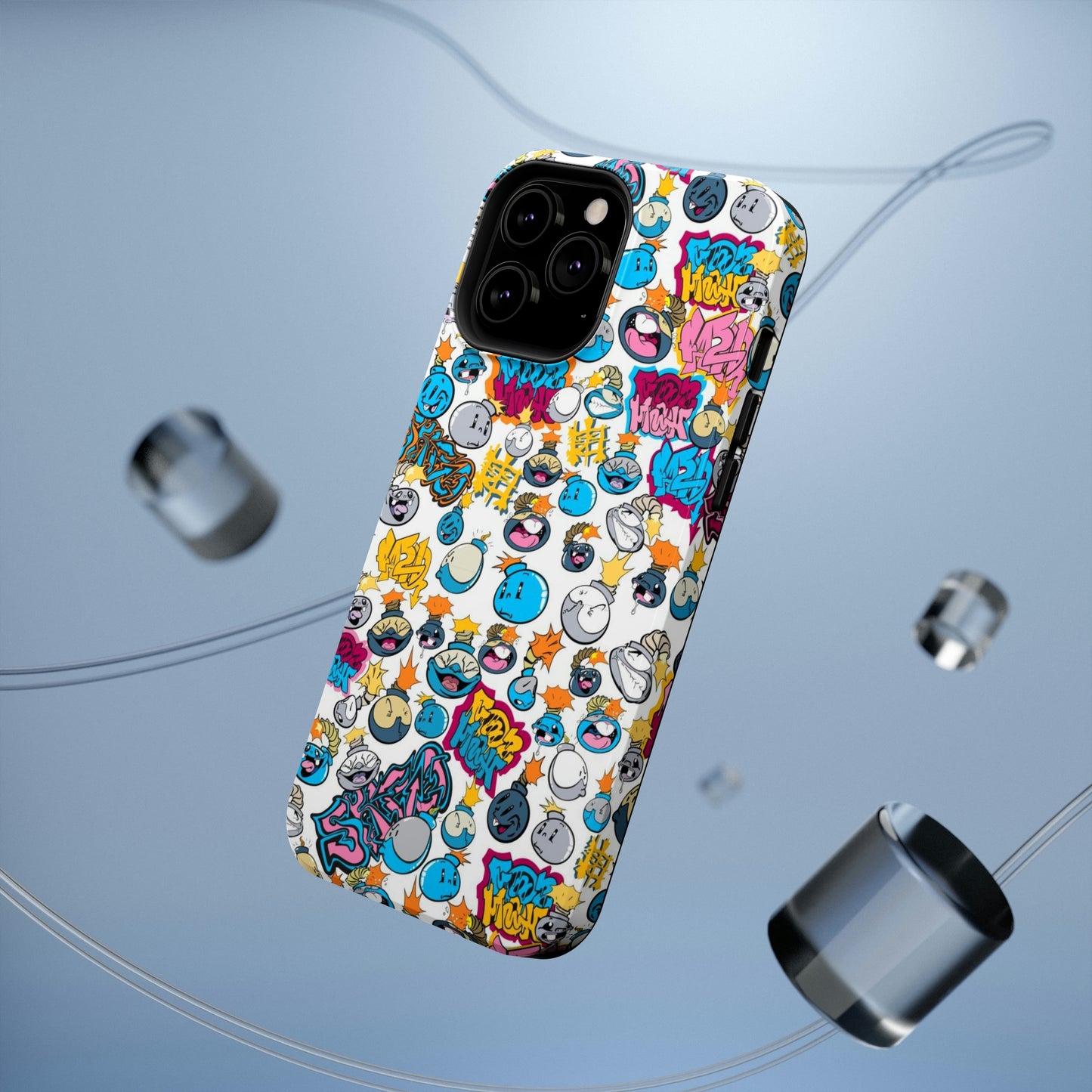 Impact-Resistant Cases - Street Art - Skizo Fa2hq Street Art Bomb Cartoon Characters -