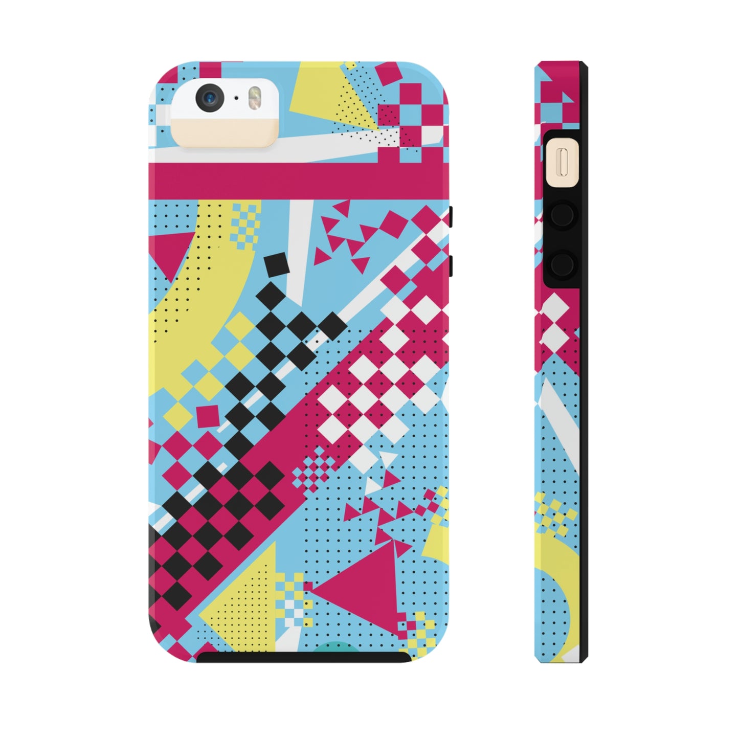 Tough Phone Cases, Case-Mate -80s Retro Abstract Graphic Art - N23 3 -