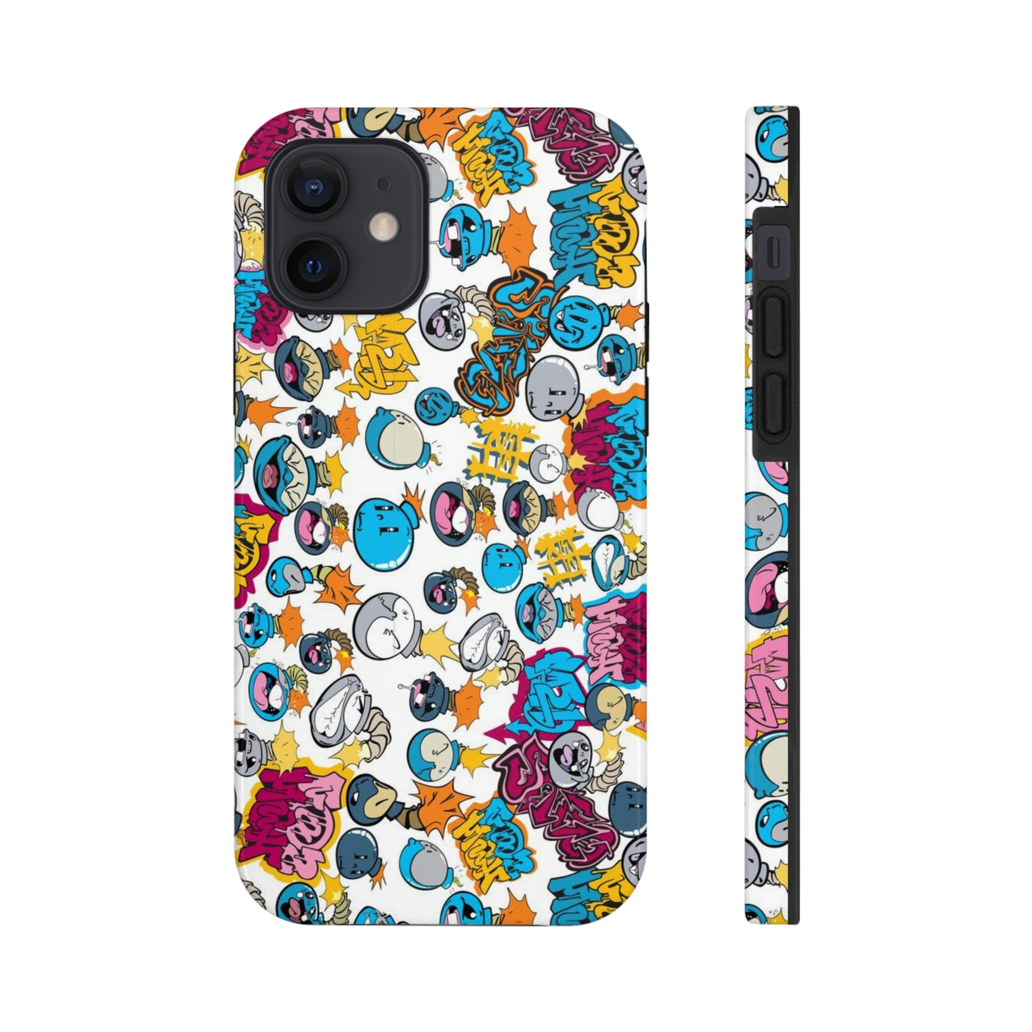 Tough Phone Cases, Case-Mate Skizo Fa2hq Street Art Bomb Cartoon Characters