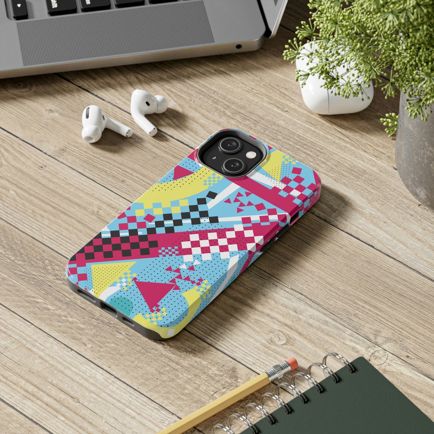 Tough Phone Cases, Case-Mate -80s Retro Abstract Graphic Art - N23 3 -