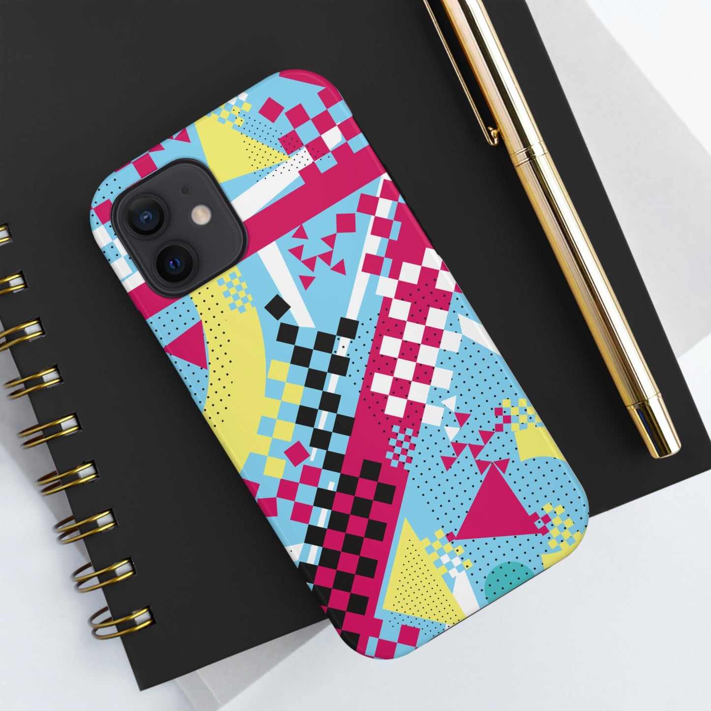 Tough Phone Cases, Case-Mate -80s Retro Abstract Graphic Art - N23 3 -