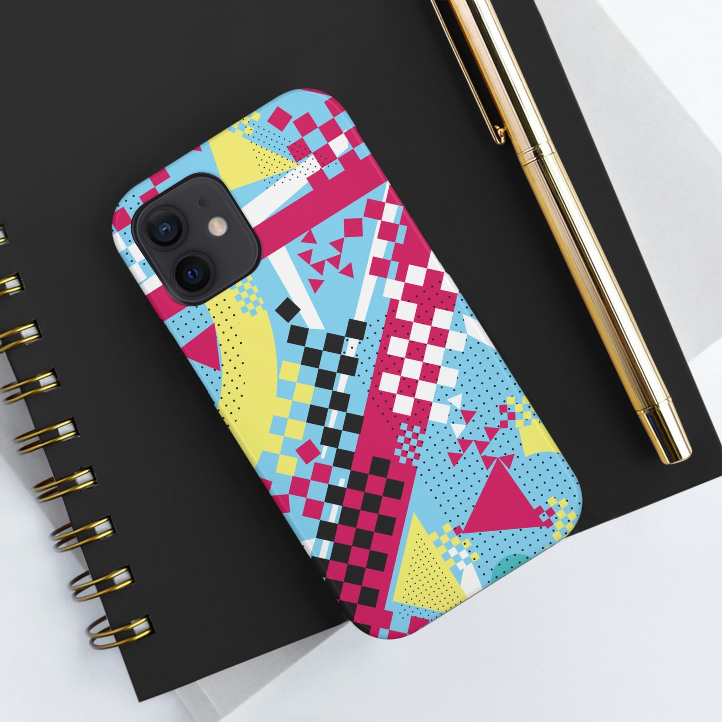 Tough Phone Cases, Case-Mate -80s Retro Abstract Graphic Art - N23 3 -