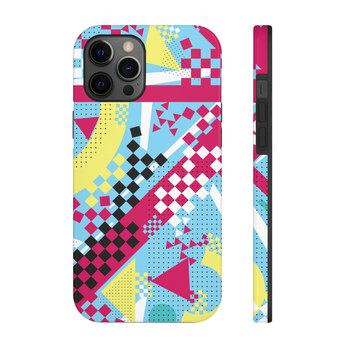 Tough Phone Cases, Case-Mate -80s Retro Abstract Graphic Art - N23 3 -