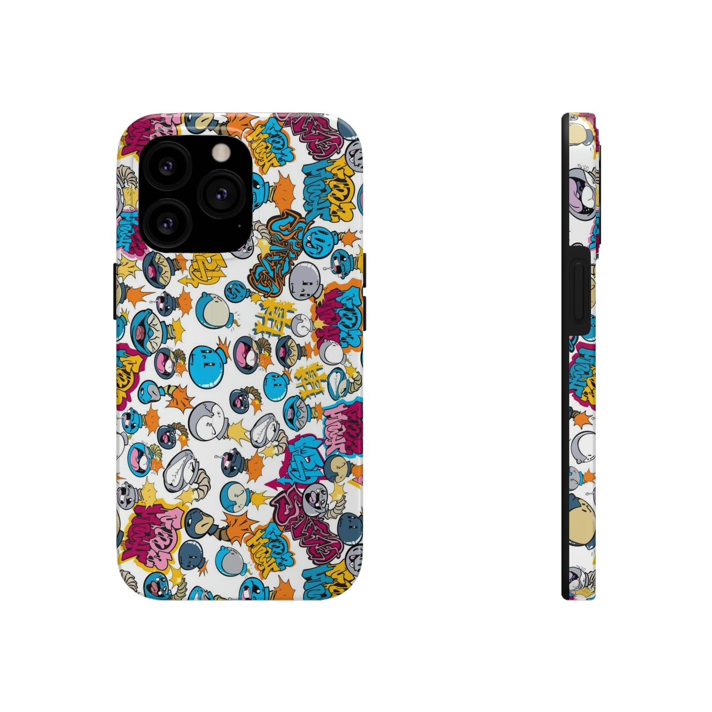 Tough Phone Cases, Case-Mate Skizo Fa2hq Street Art Bomb Cartoon Characters