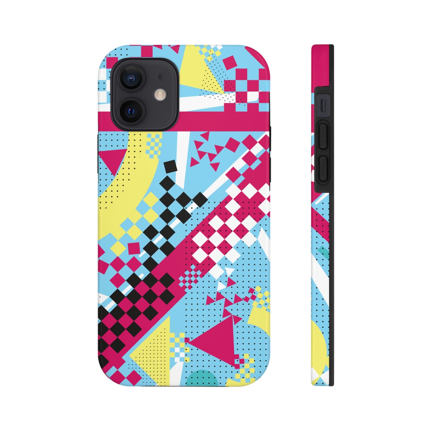 Tough Phone Cases, Case-Mate -80s Retro Abstract Graphic Art - N23 3 -