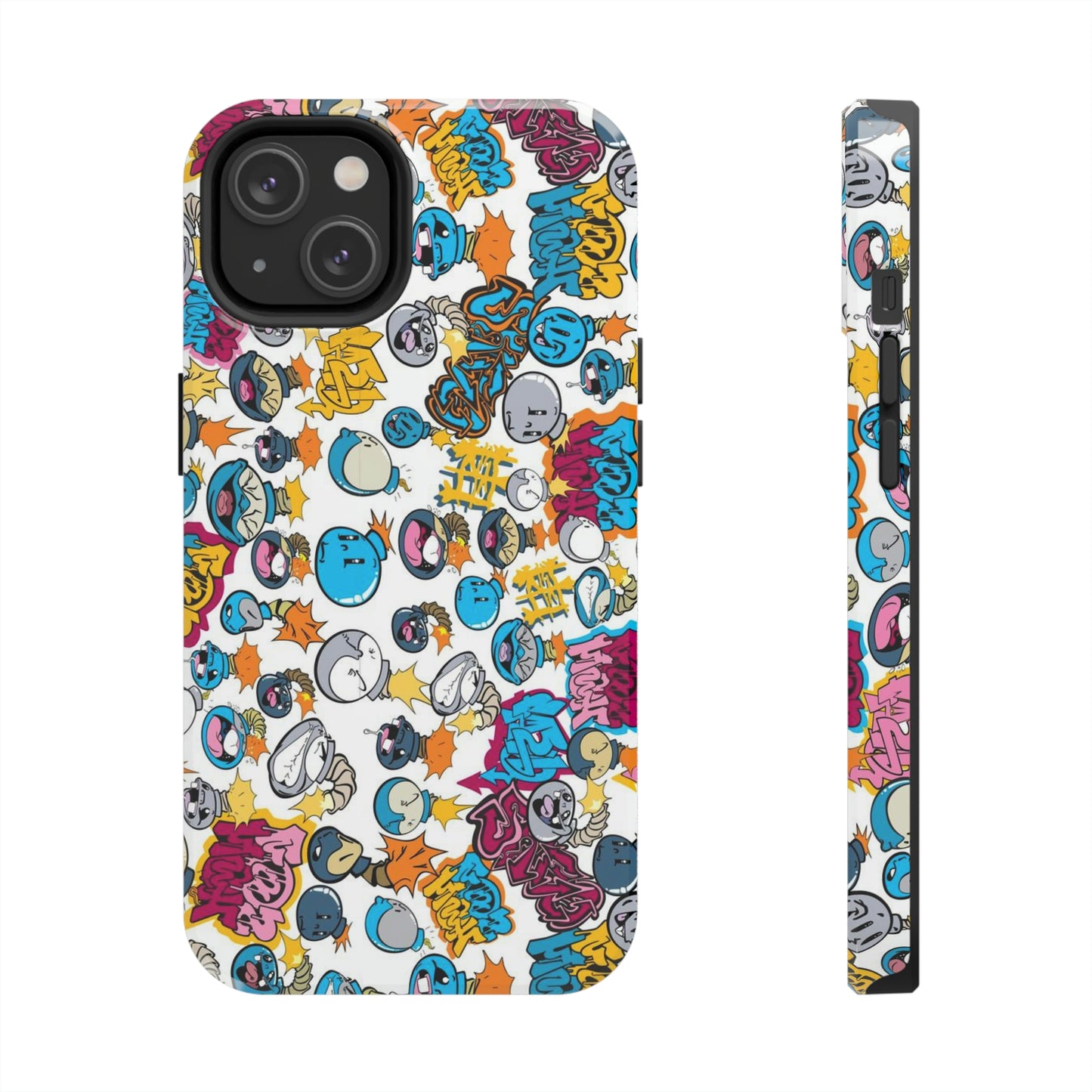 Tough Phone Cases, Case-Mate Skizo Fa2hq Street Art Bomb Cartoon Characters