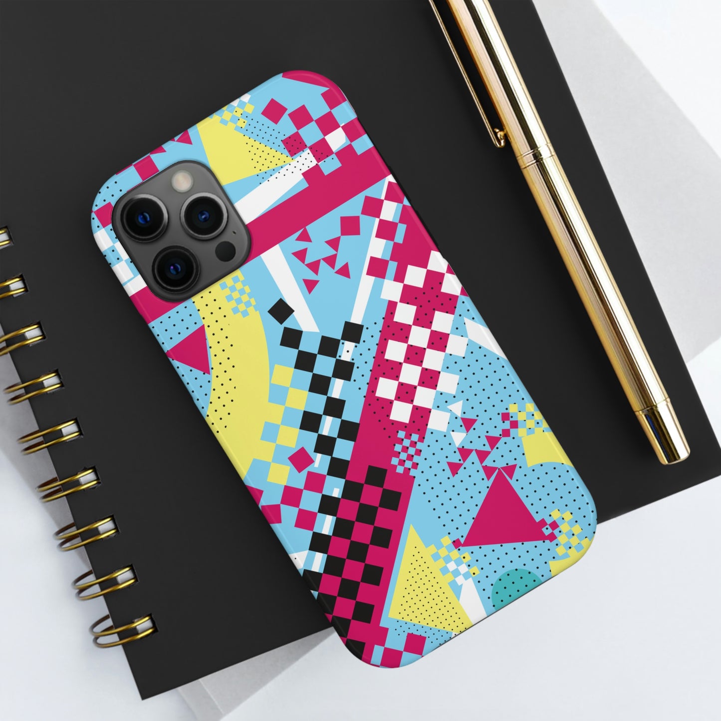 Tough Phone Cases, Case-Mate -80s Retro Abstract Graphic Art - N23 3 -