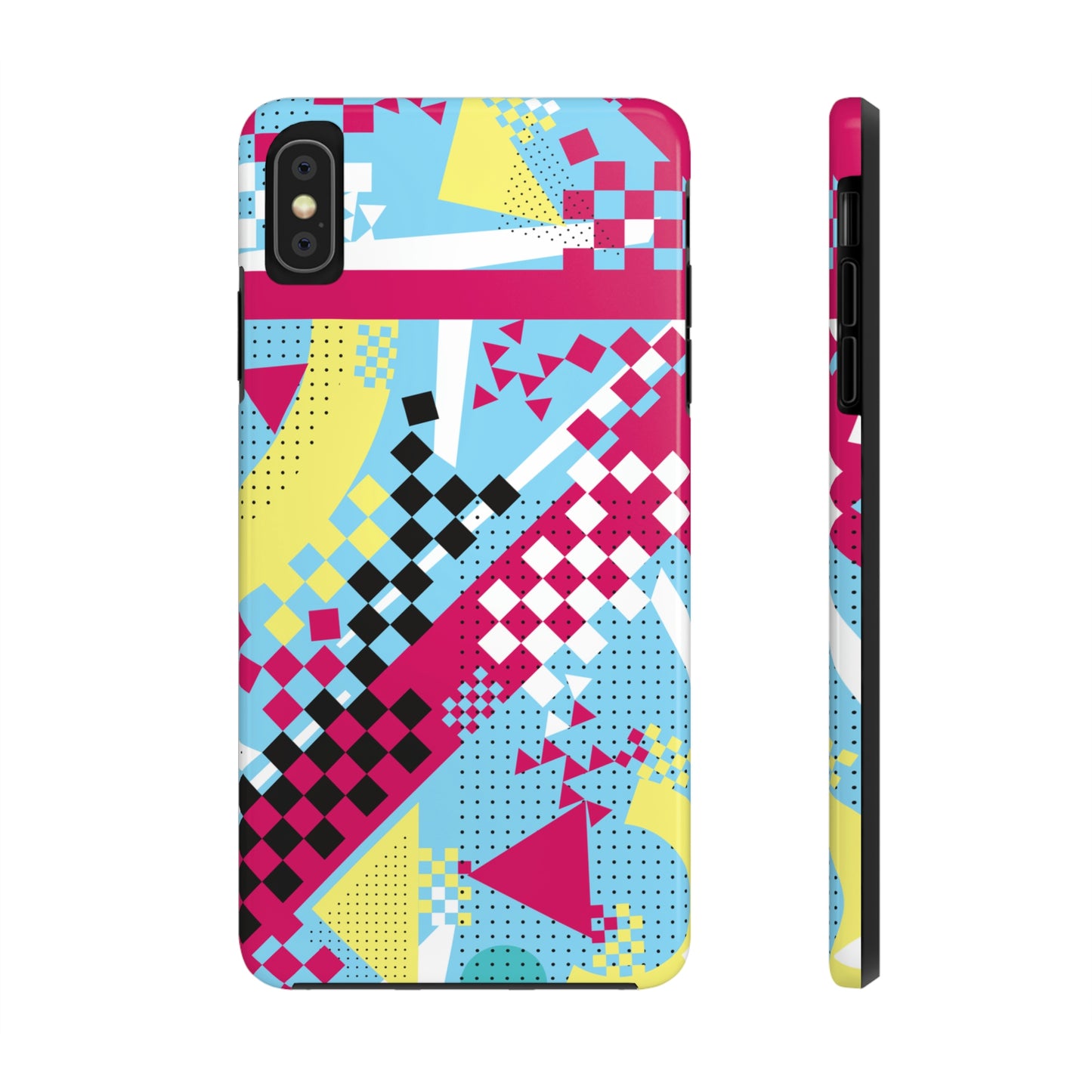 Tough Phone Cases, Case-Mate -80s Retro Abstract Graphic Art - N23 3 -