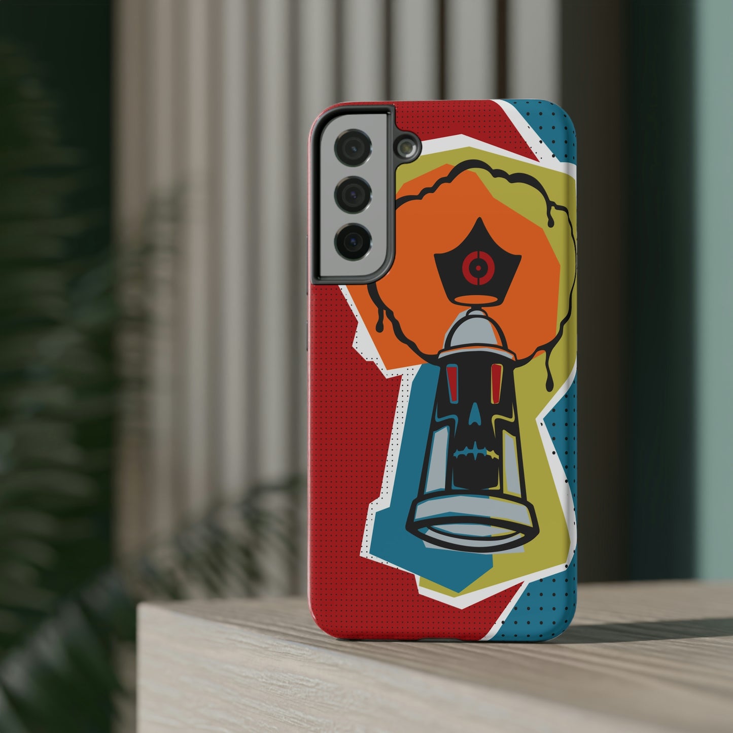 Impact-Resistant Cases - Street Art - Skizo Fa2hq - Spray Can Skull -