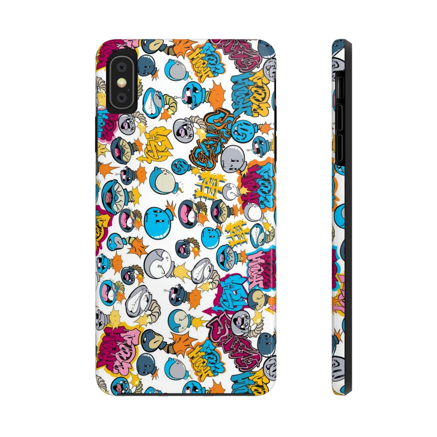 Tough Phone Cases, Case-Mate Skizo Fa2hq Street Art Bomb Cartoon Characters