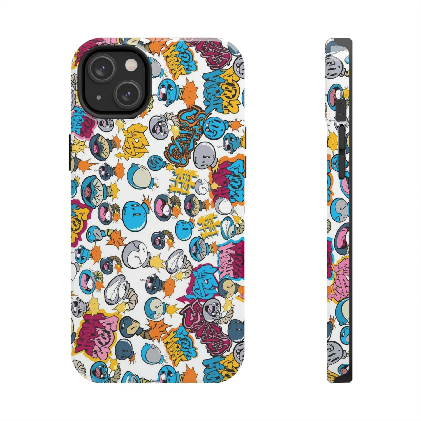 Tough Phone Cases, Case-Mate Skizo Fa2hq Street Art Bomb Cartoon Characters