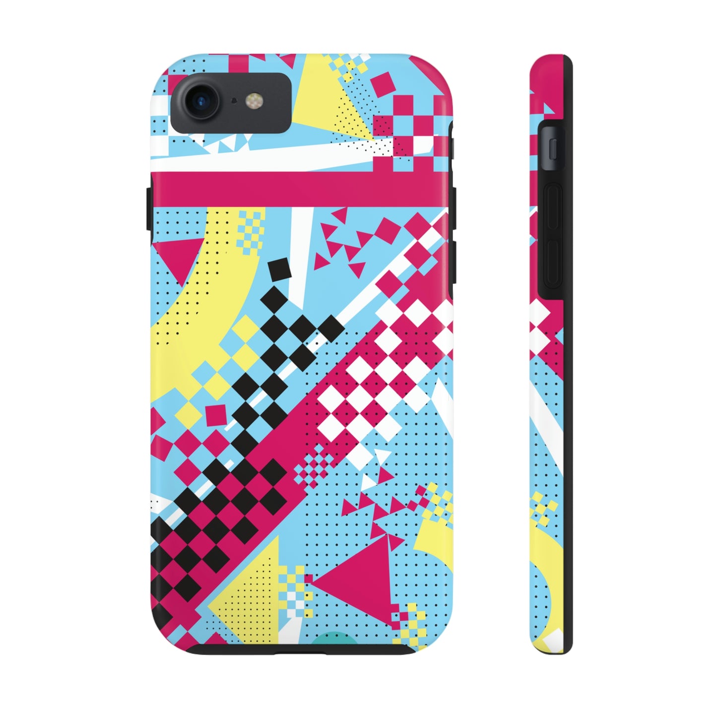 Tough Phone Cases, Case-Mate -80s Retro Abstract Graphic Art - N23 3 -