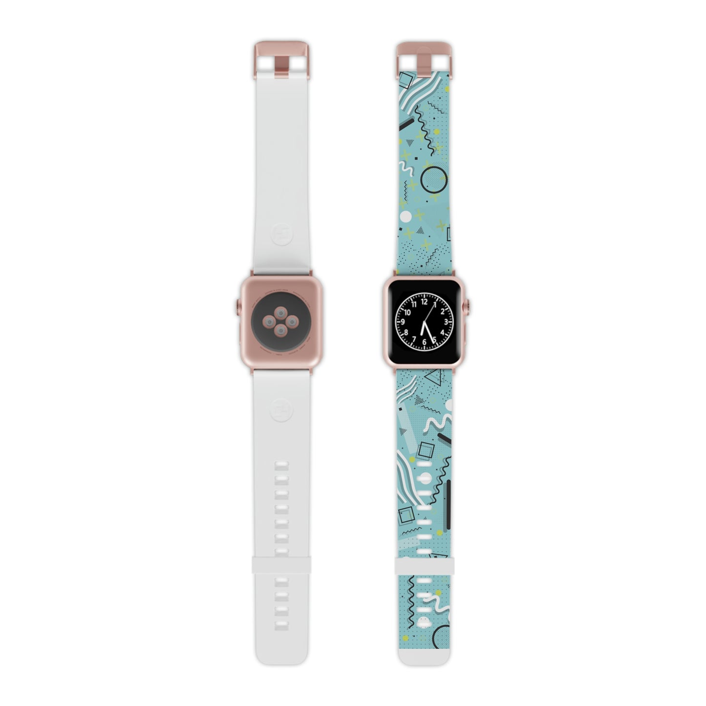 Blue Retro Style Watch Band for Apple Watch