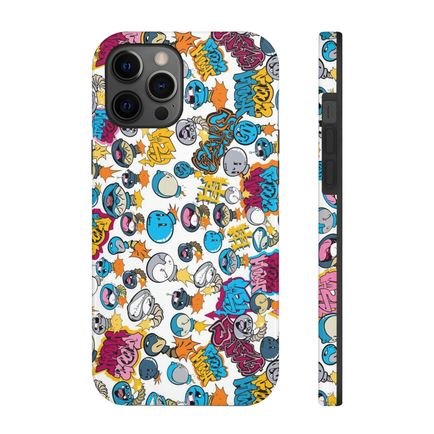 Tough Phone Cases, Case-Mate Skizo Fa2hq Street Art Bomb Cartoon Characters