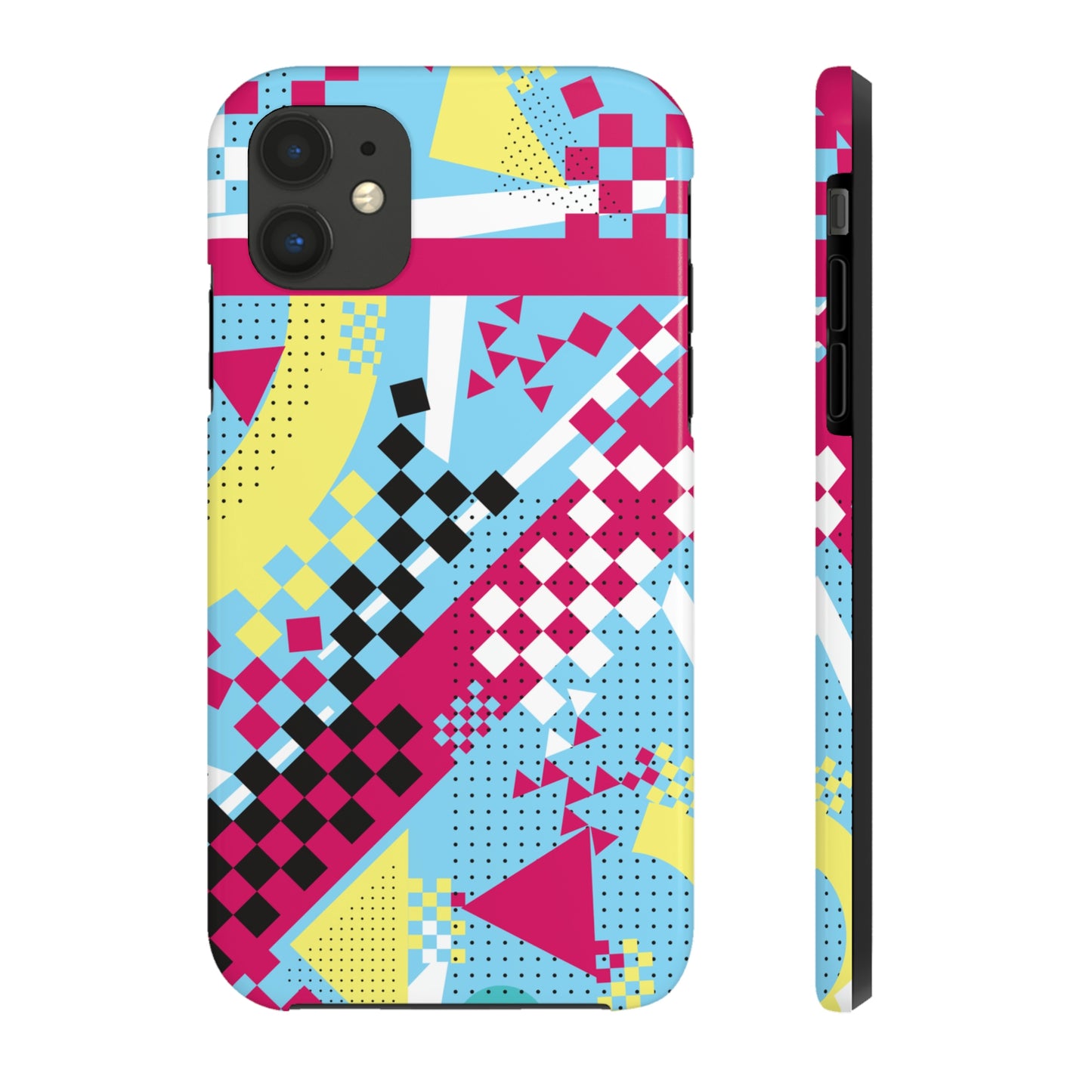 Tough Phone Cases, Case-Mate -80s Retro Abstract Graphic Art - N23 3 -