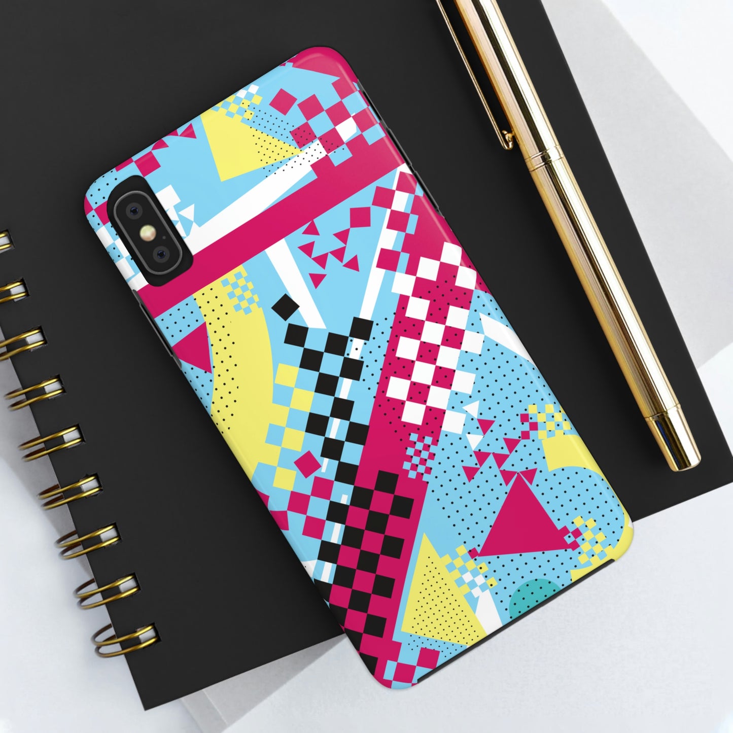 Tough Phone Cases, Case-Mate -80s Retro Abstract Graphic Art - N23 3 -