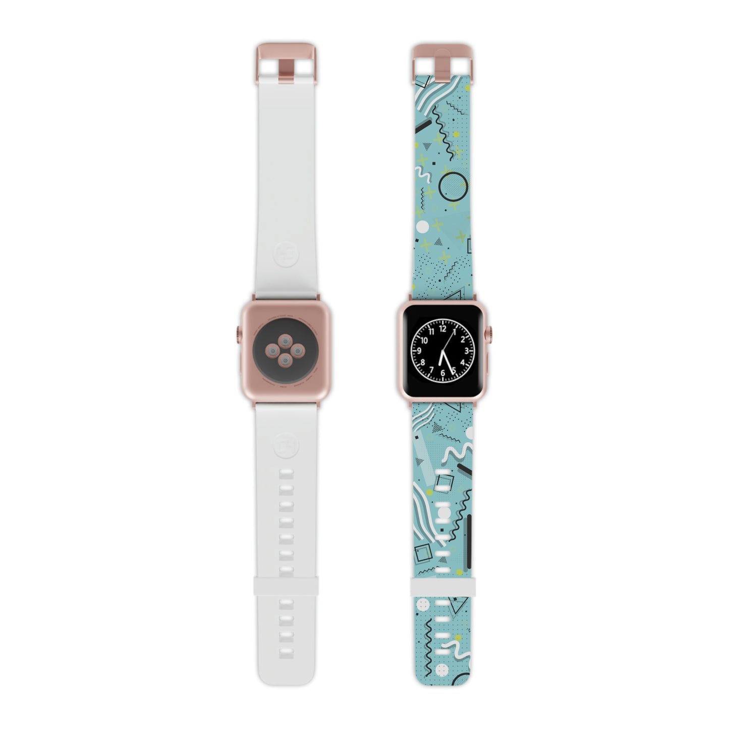 Blue Retro Style Watch Band for Apple Watch