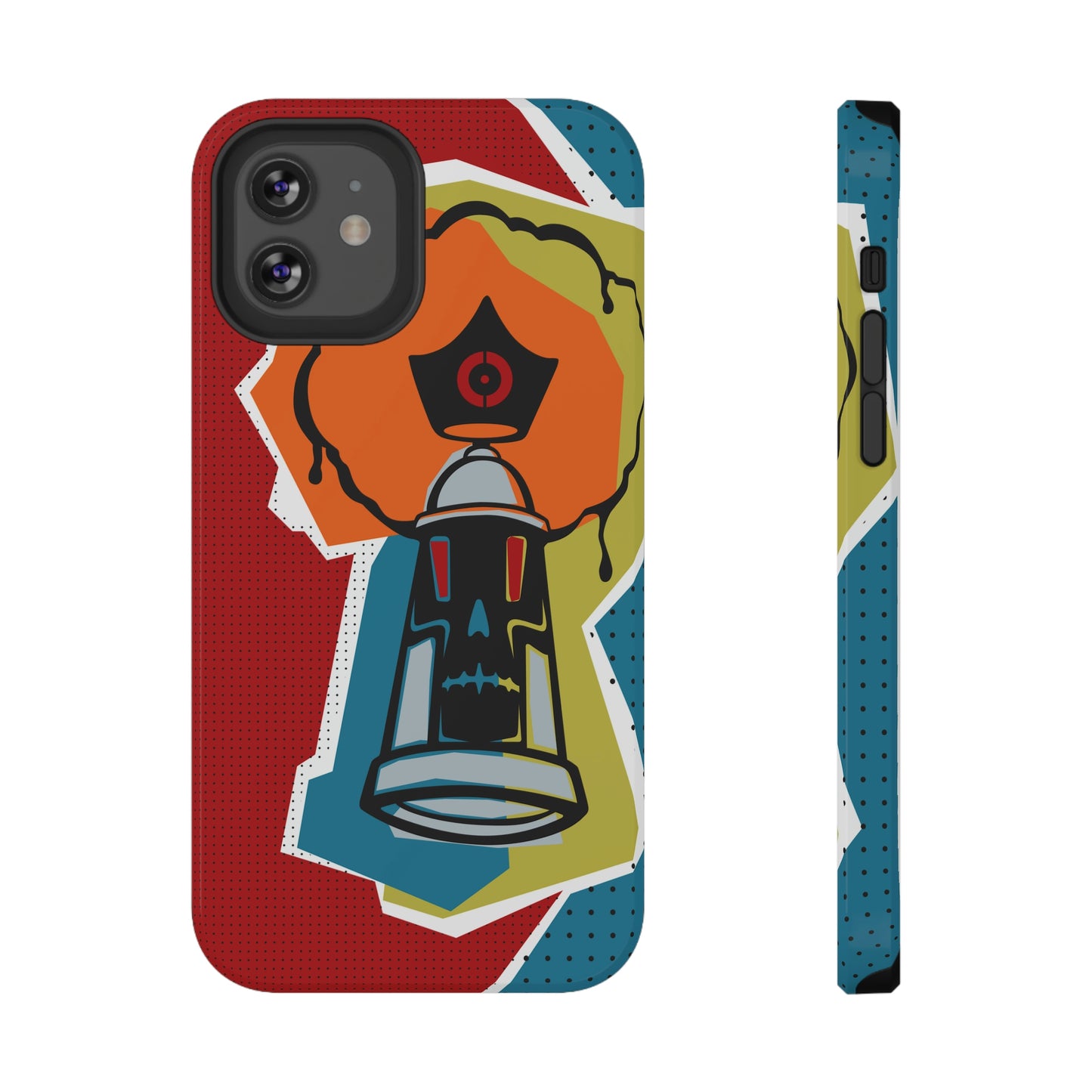 Impact-Resistant Cases - Street Art - Skizo Fa2hq - Spray Can Skull -