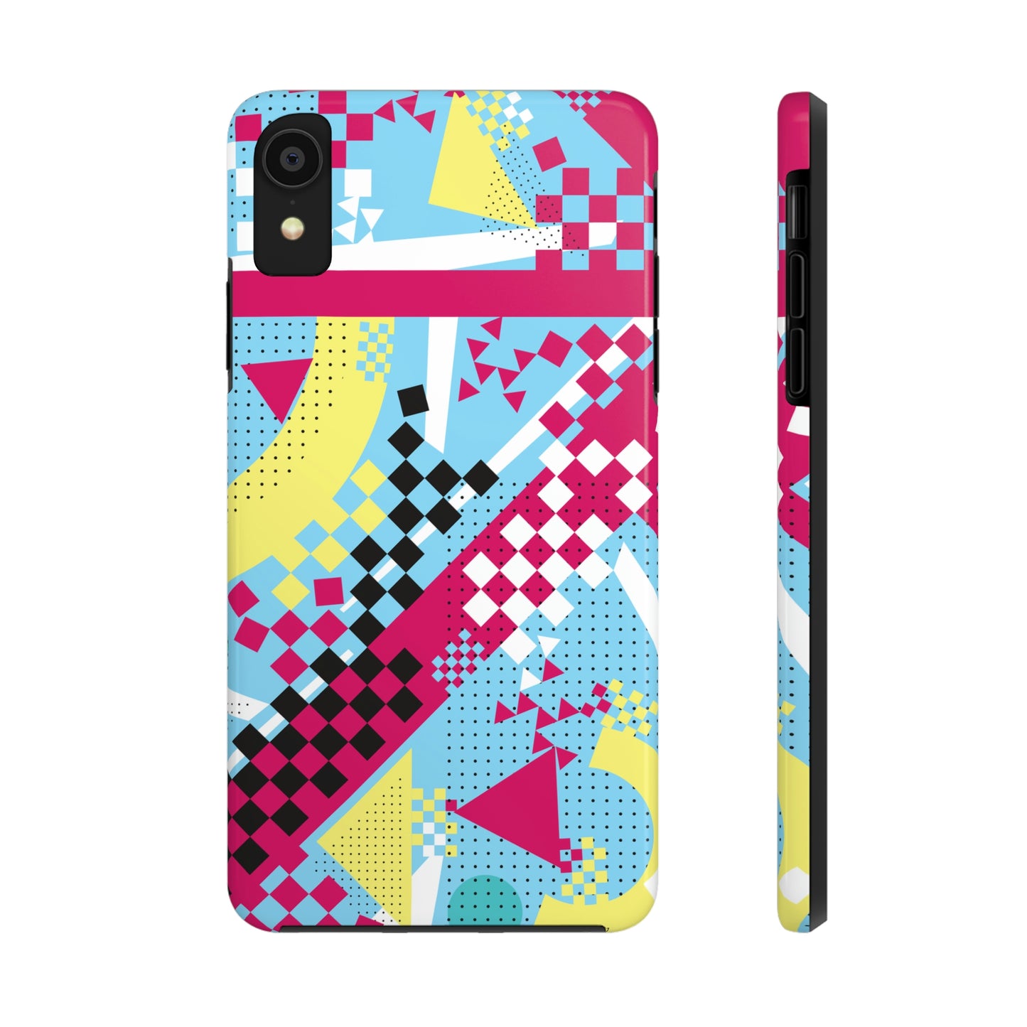 Tough Phone Cases, Case-Mate -80s Retro Abstract Graphic Art - N23 3 -