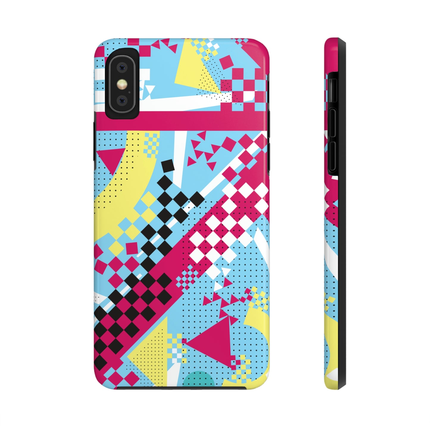 Tough Phone Cases, Case-Mate -80s Retro Abstract Graphic Art - N23 3 -