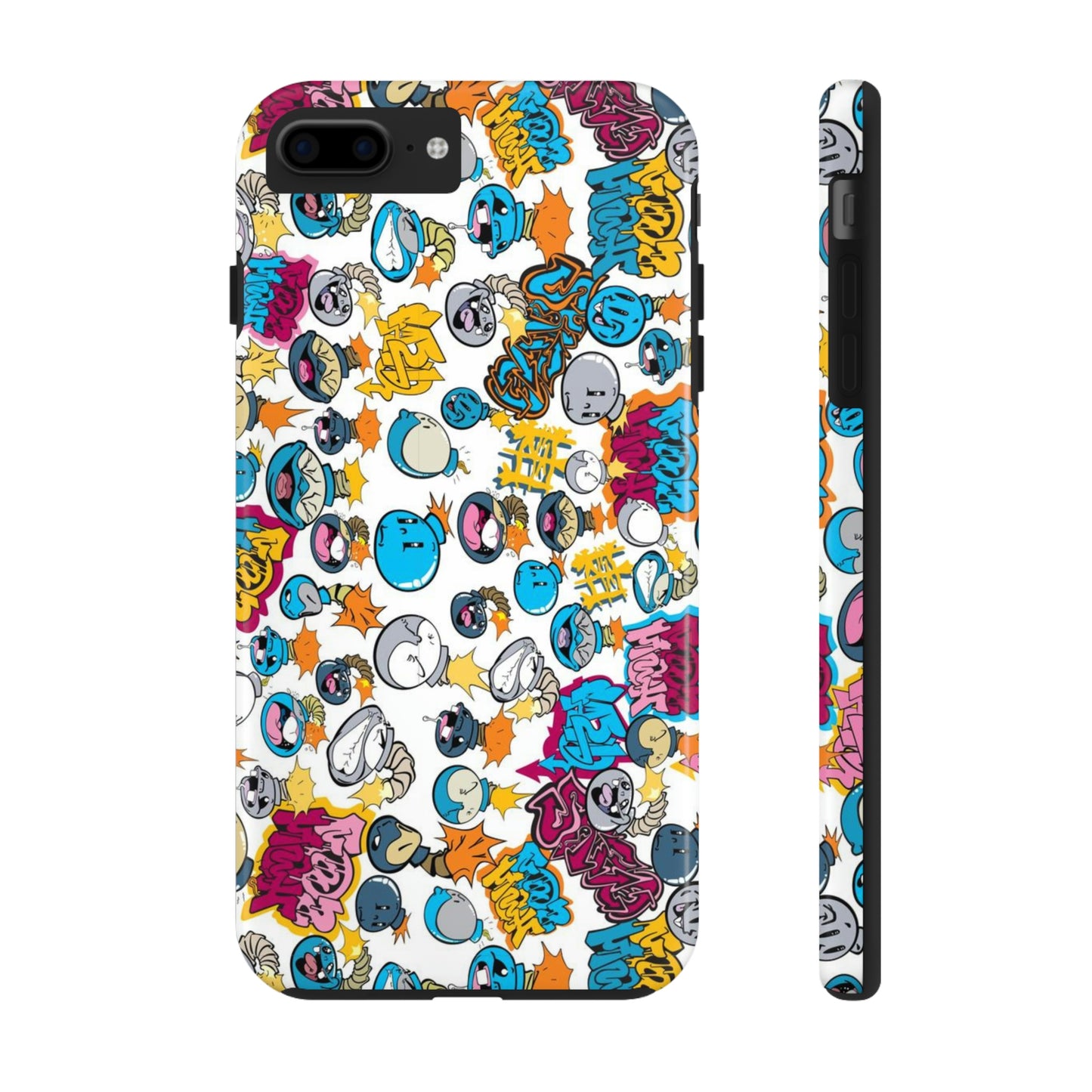 Tough Phone Cases, Case-Mate Skizo Fa2hq Street Art Bomb Cartoon Characters