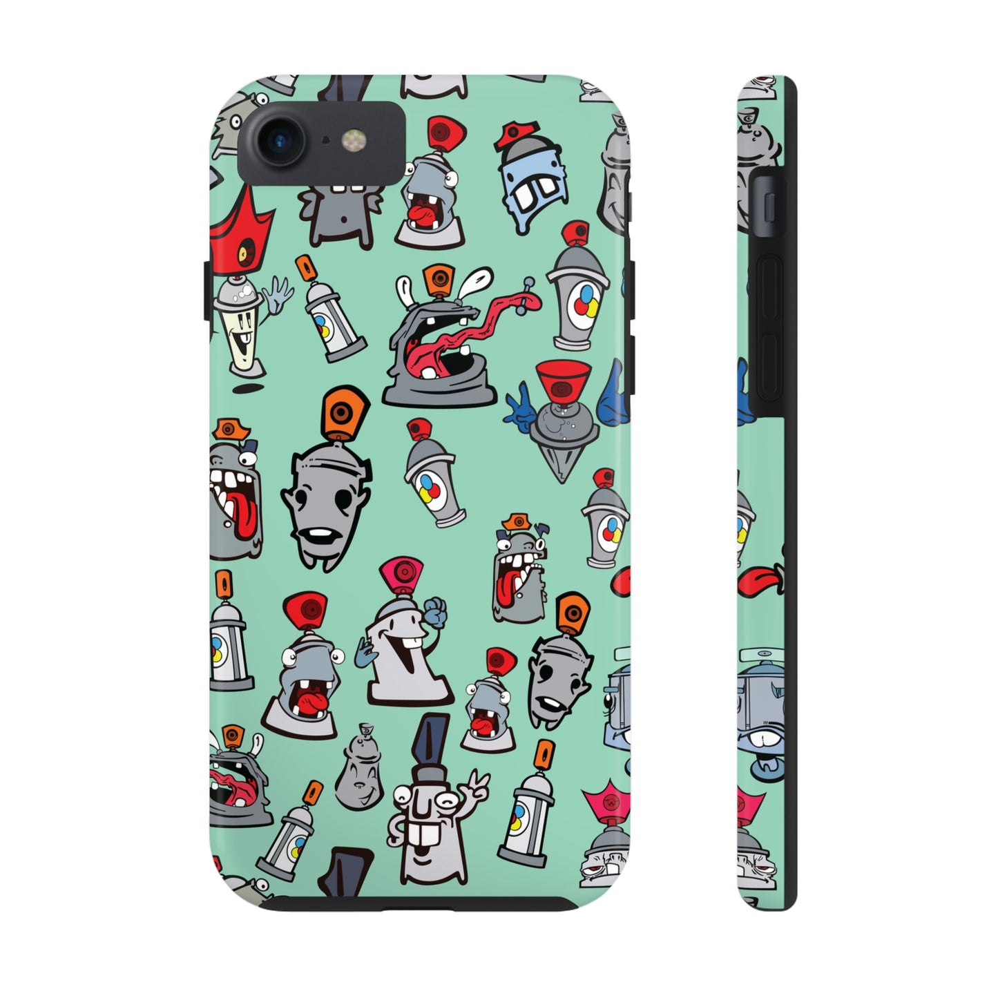 Tough Phone Cases, Case-Mate Skizo Fa2hq Spray Paint Can Culture - Street Art Style