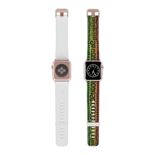 On Island Time Watch Band for Apple Watch