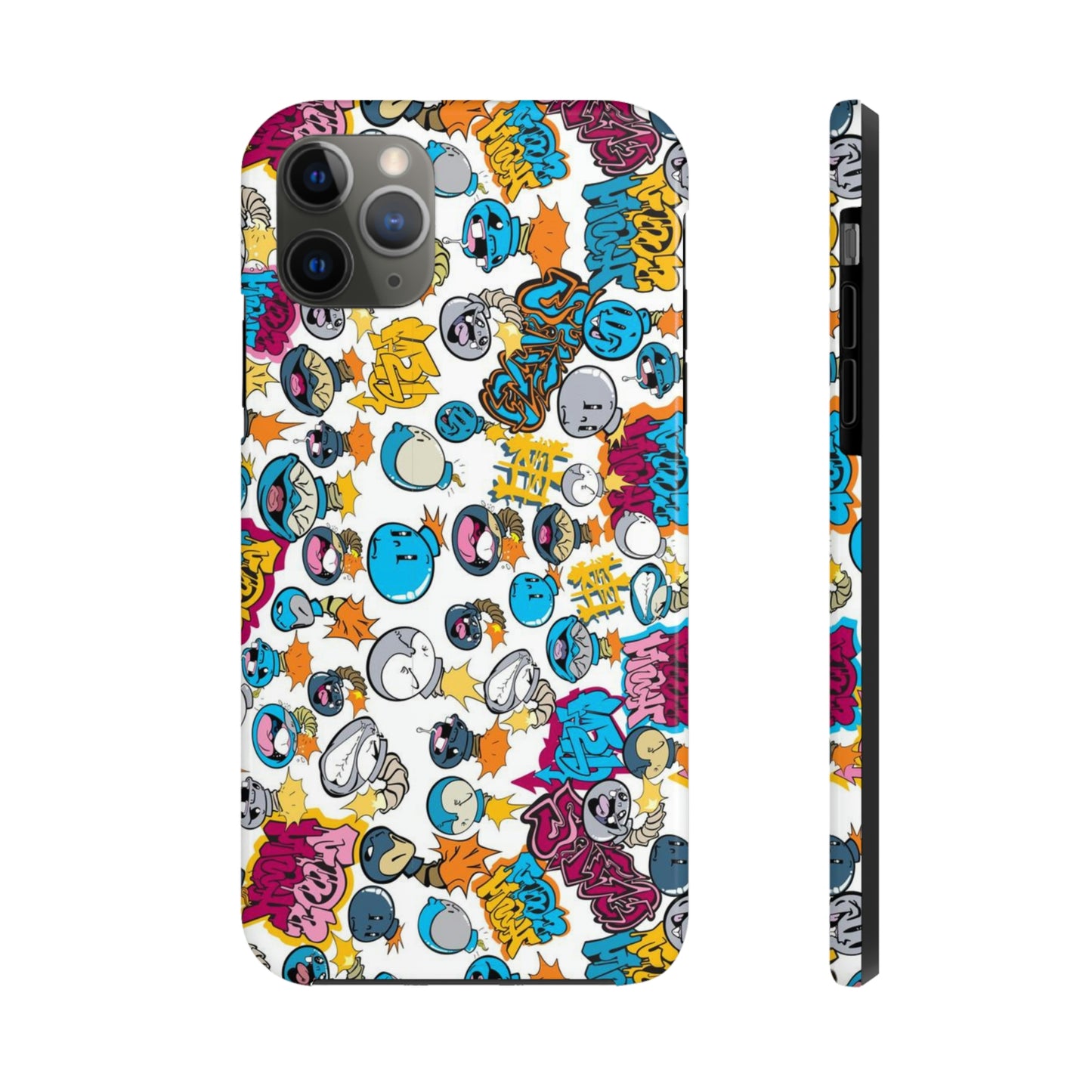 Tough Phone Cases, Case-Mate Skizo Fa2hq Street Art Bomb Cartoon Characters