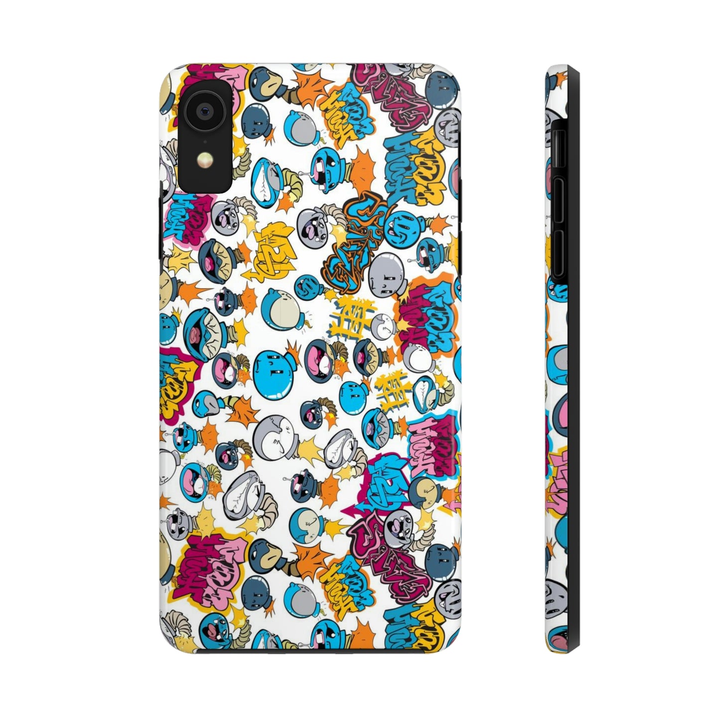 Tough Phone Cases, Case-Mate Skizo Fa2hq Street Art Bomb Cartoon Characters