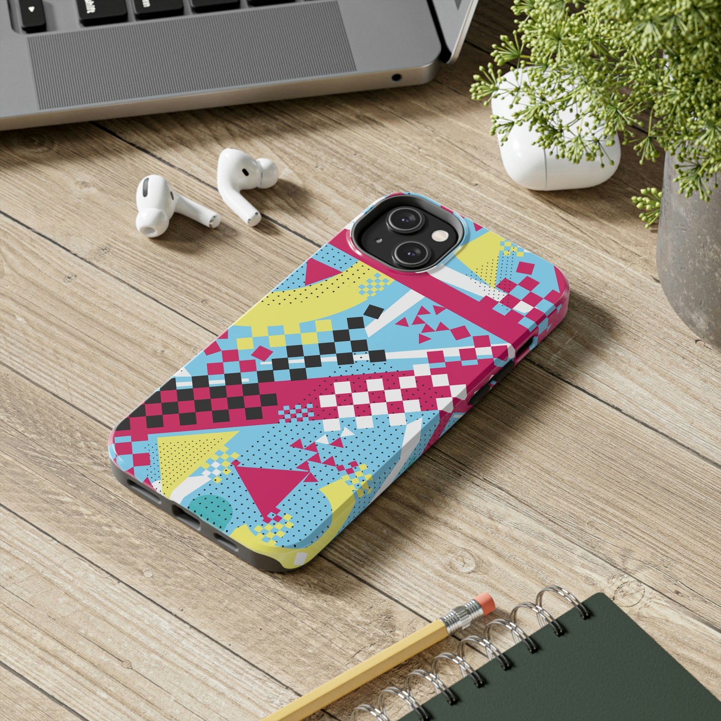 Tough Phone Cases, Case-Mate -80s Retro Abstract Graphic Art - N23 3 -