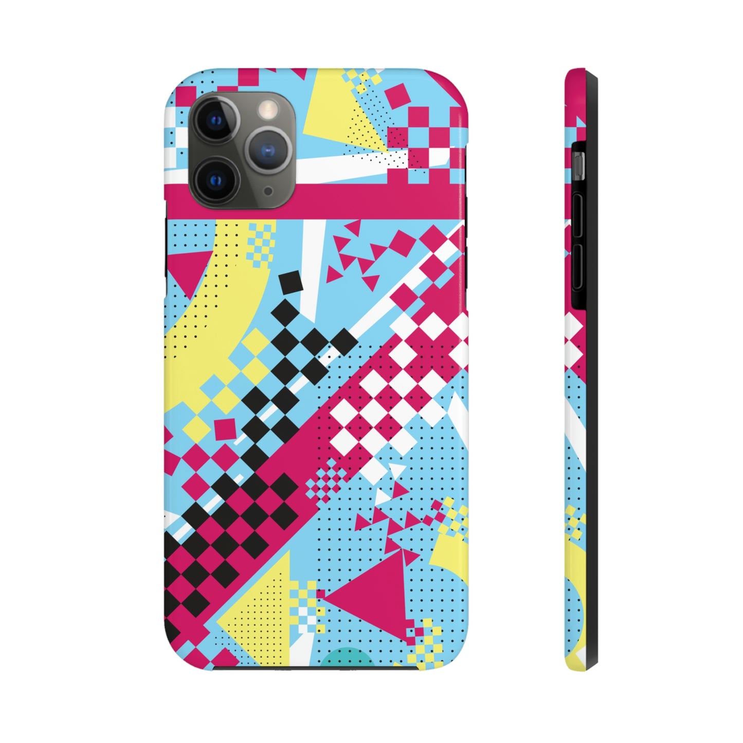 Tough Phone Cases, Case-Mate -80s Retro Abstract Graphic Art - N23 3 -