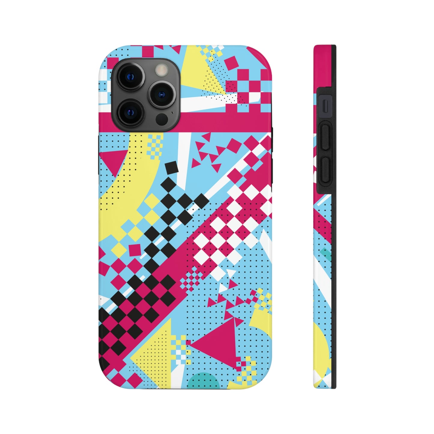 Tough Phone Cases, Case-Mate -80s Retro Abstract Graphic Art - N23 3 -