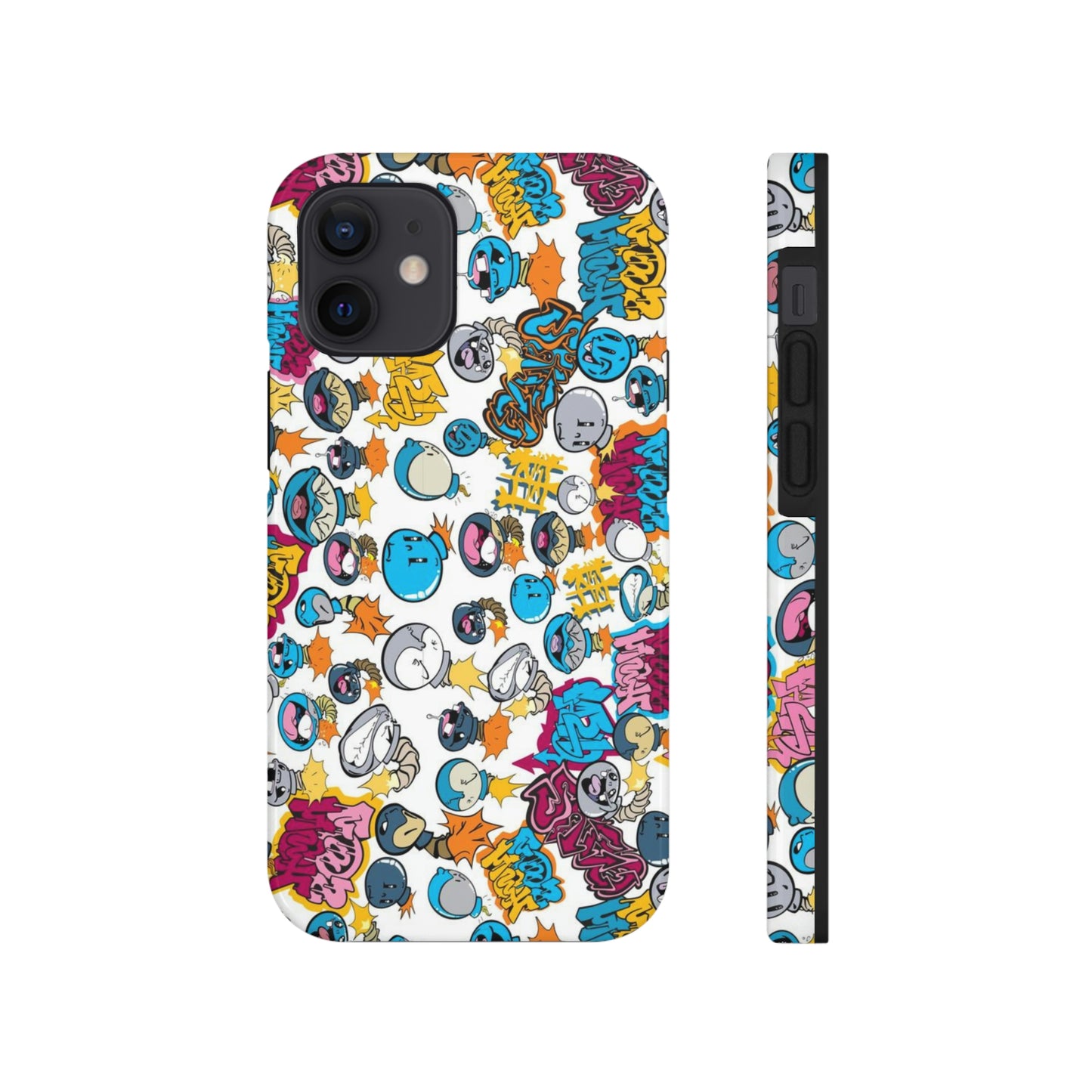 Tough Phone Cases, Case-Mate Skizo Fa2hq Street Art Bomb Cartoon Characters