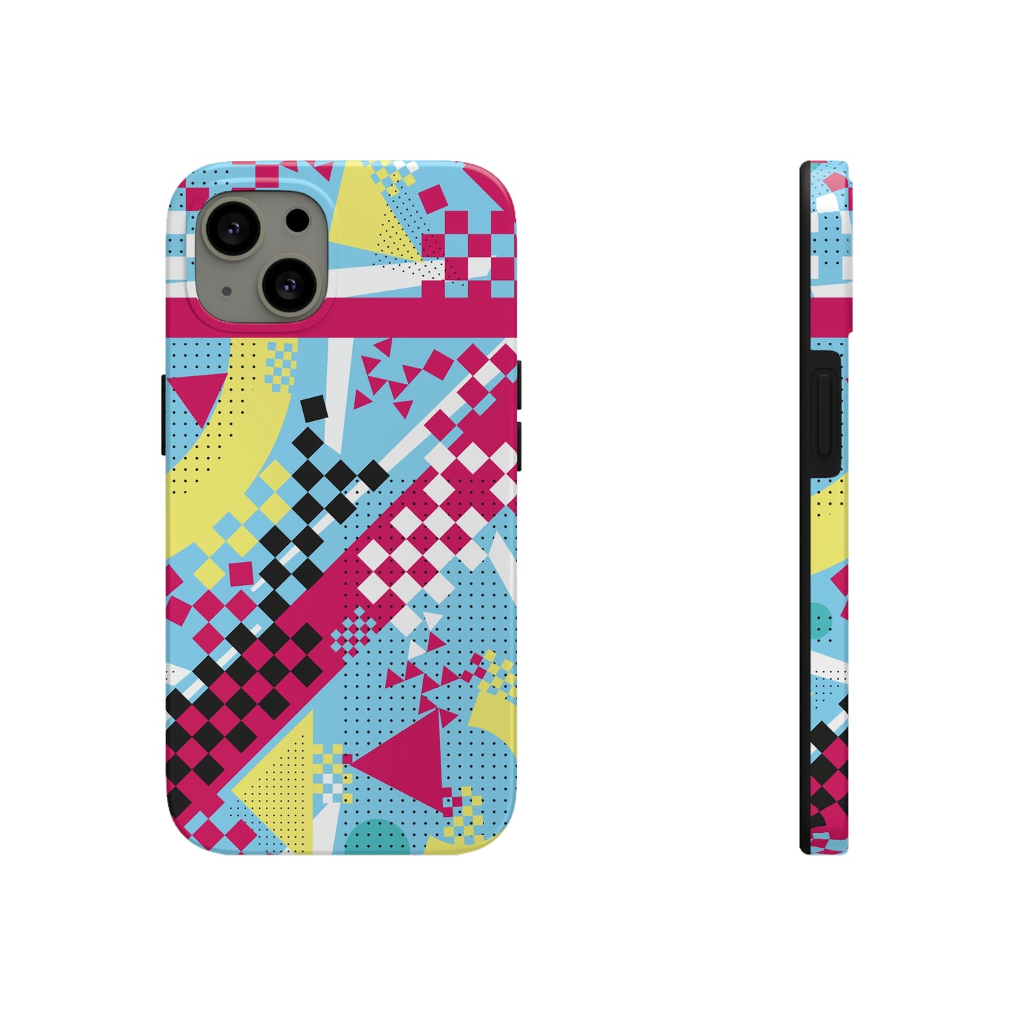 Tough Phone Cases, Case-Mate -80s Retro Abstract Graphic Art - N23 3 -