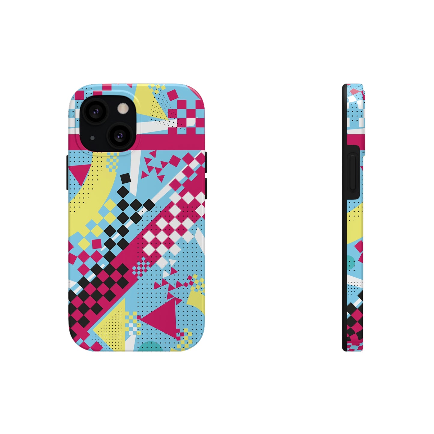 Tough Phone Cases, Case-Mate -80s Retro Abstract Graphic Art - N23 3 -