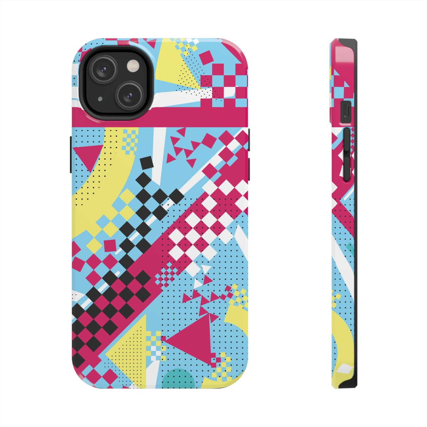 Tough Phone Cases, Case-Mate -80s Retro Abstract Graphic Art - N23 3 -