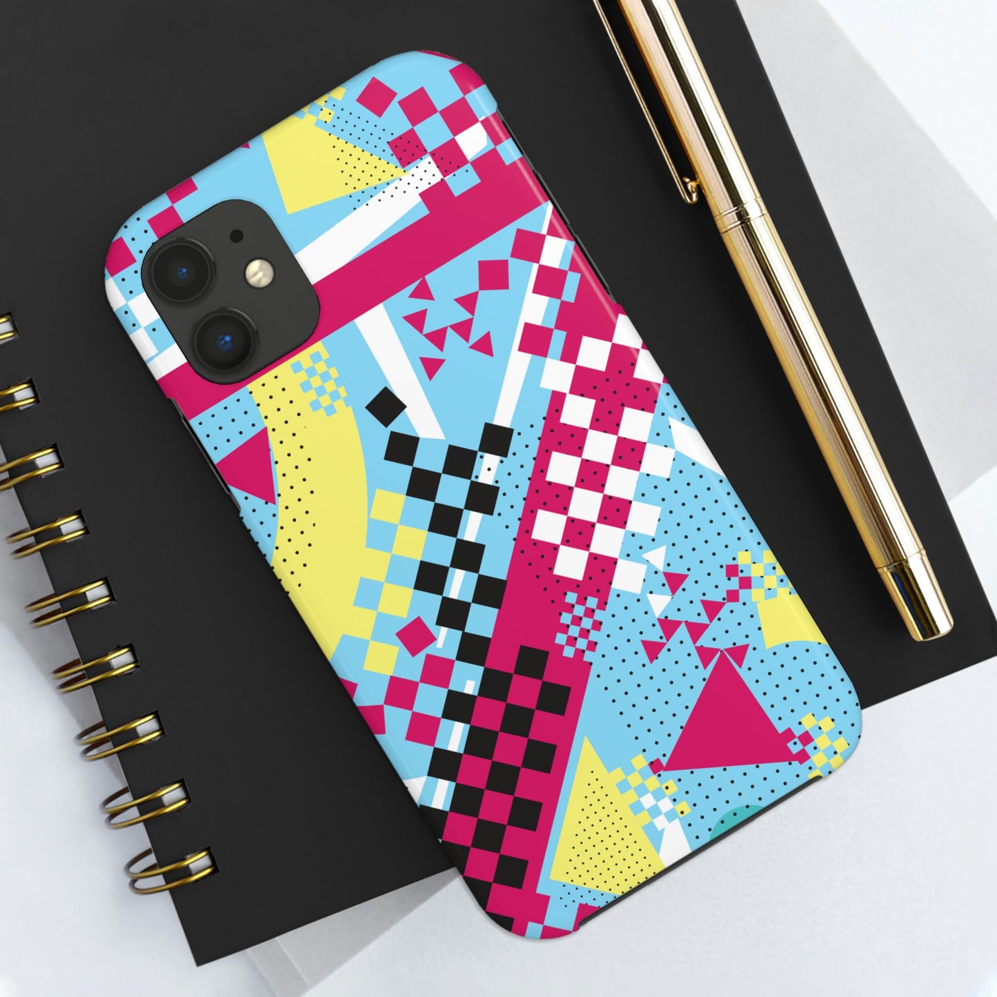 Tough Phone Cases, Case-Mate -80s Retro Abstract Graphic Art - N23 3 -