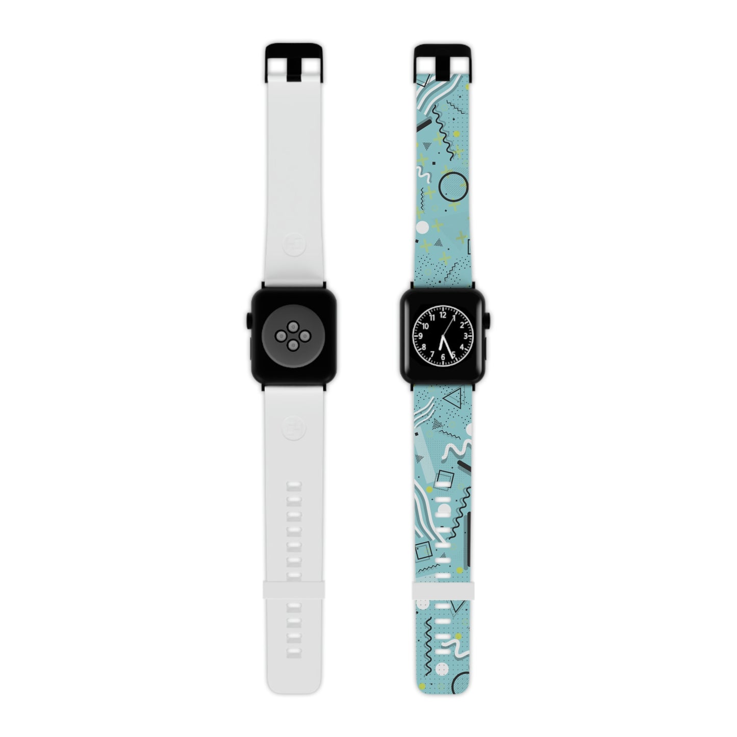 Blue Retro Style Watch Band for Apple Watch