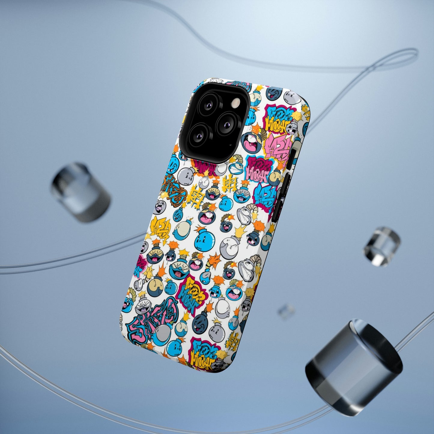 Impact-Resistant Cases - Street Art - Skizo Fa2hq Street Art Bomb Cartoon Characters -