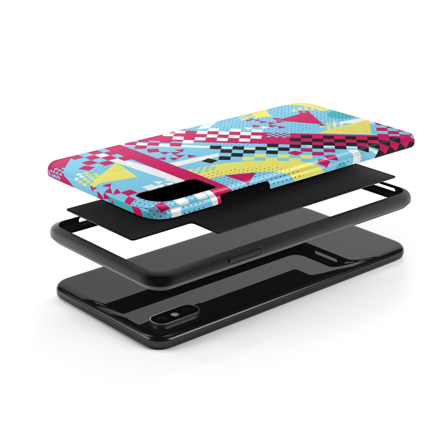 Tough Phone Cases, Case-Mate -80s Retro Abstract Graphic Art - N23 3 -