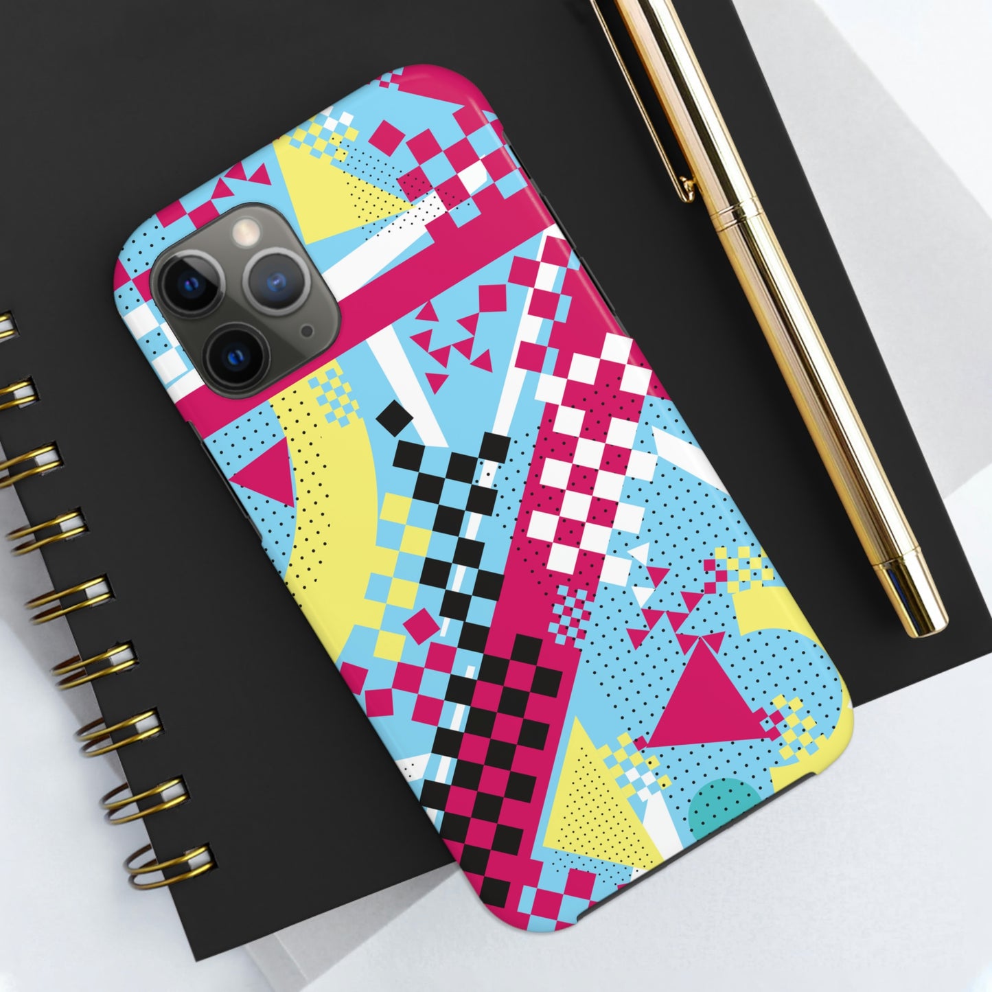 Tough Phone Cases, Case-Mate -80s Retro Abstract Graphic Art - N23 3 -