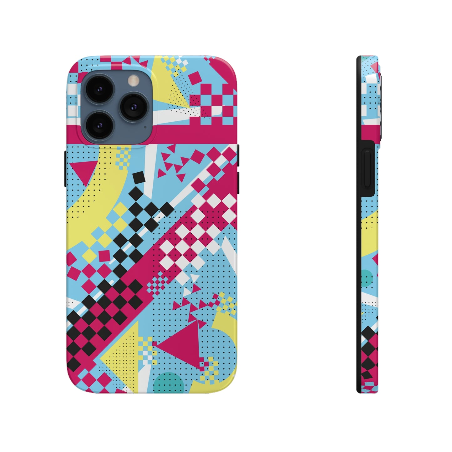 Tough Phone Cases, Case-Mate -80s Retro Abstract Graphic Art - N23 3 -