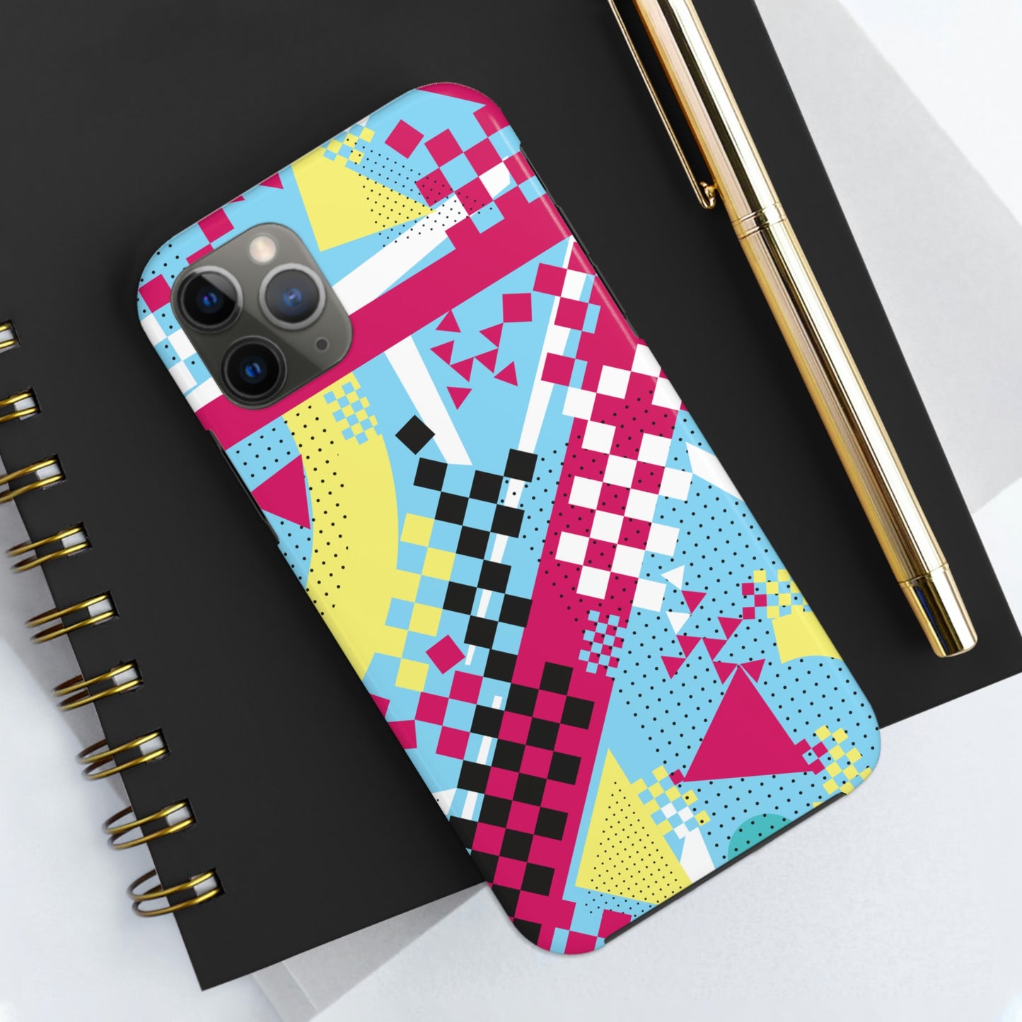 Tough Phone Cases, Case-Mate -80s Retro Abstract Graphic Art - N23 3 -