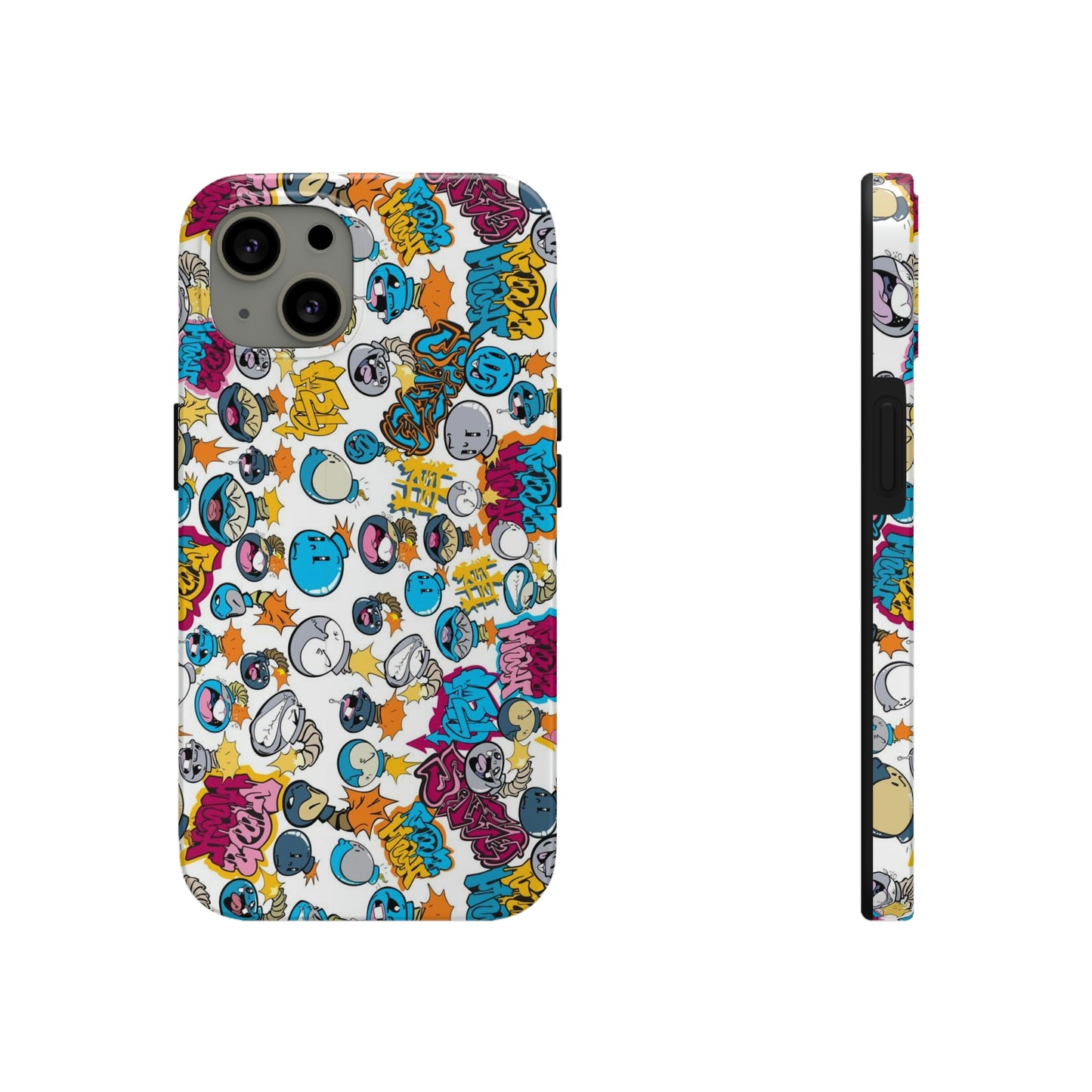 Tough Phone Cases, Case-Mate Skizo Fa2hq Street Art Bomb Cartoon Characters